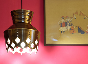  Misbah Lamp Pendent by Sahil & Sarthak